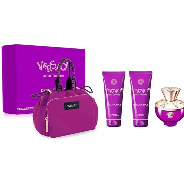 Dylan Purple Versace EDP Set 4 Pieces